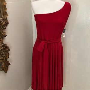 American Living Women One Shoulder Long Dress 12